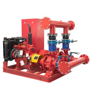 EDG Diesel-Driven Fire Pump Sets High-flow diesel fire pump