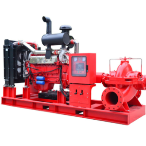 Diesel Driven Horizontal Split Case Fire Pump Manufacturer