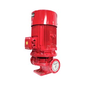 Vertical Single-Stage Fire Pumps for industrial buildings